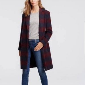 Ann Taylor Petite Wool Blend Coat